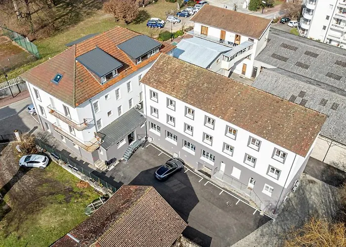 Le Dauphiné 2 - Appartement Allevard